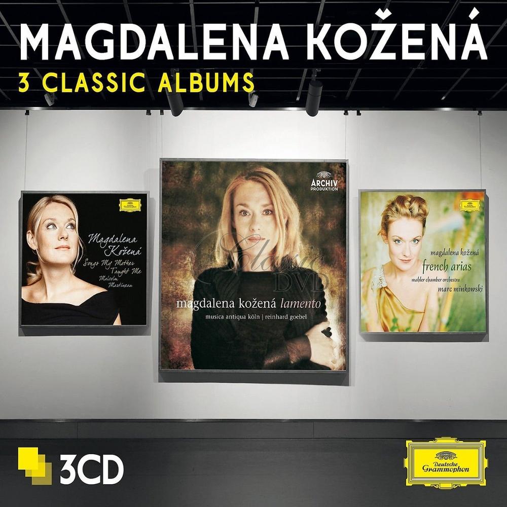 MAGDALENA KOZENA - 3 Classic Albums (3CD)