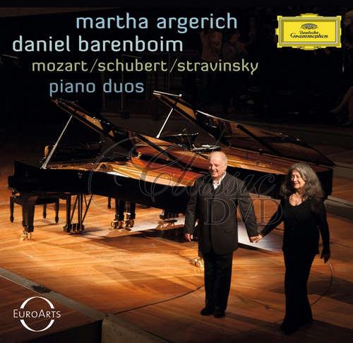 Marta Argerich and Daniel Barenboim: Piano Duos (CD)