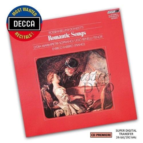 ROMANTIC SONGS - ROSSINI · BELLINI · DONIZETTI (CD)