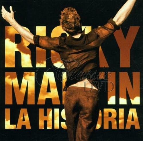 RICKY MARTIN: La Historia (CD)