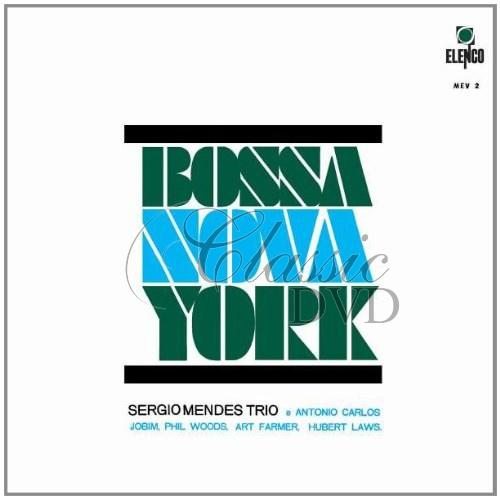 Sergio Mendes Trio - Bossa Nova York (CD)
