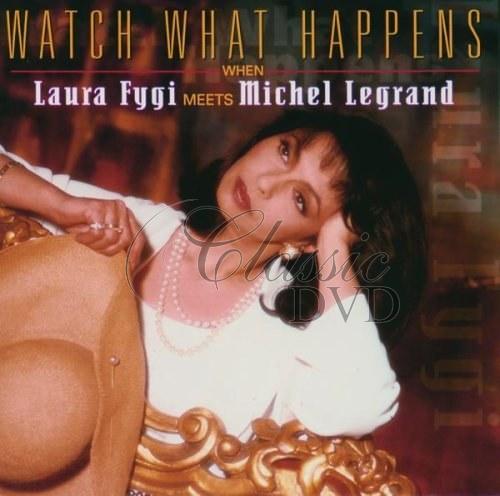 Fygi Laura - Watch What Happens (CD)