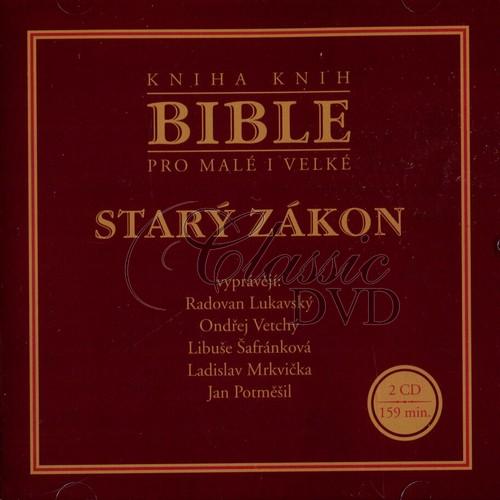 Bible pro malé i velké - Starý zákon (2CD)