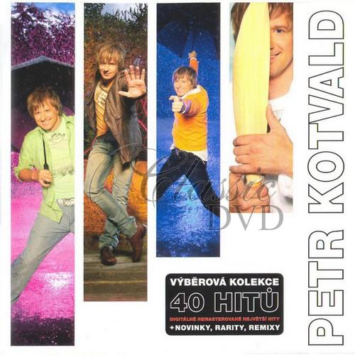 KOTVALD PETR - 40 hitů (2CD)
