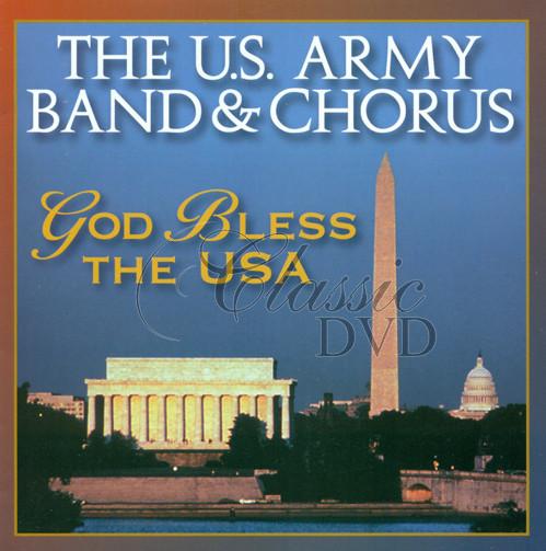 US ARMY BAND & CHORUS: God Bless USA (CD)