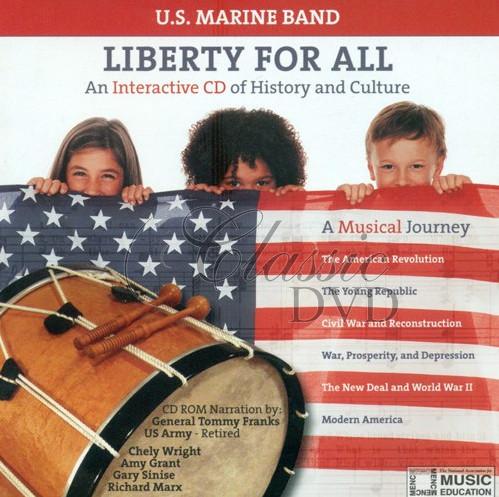 US MARINE BAND: Liberty for all (CD)