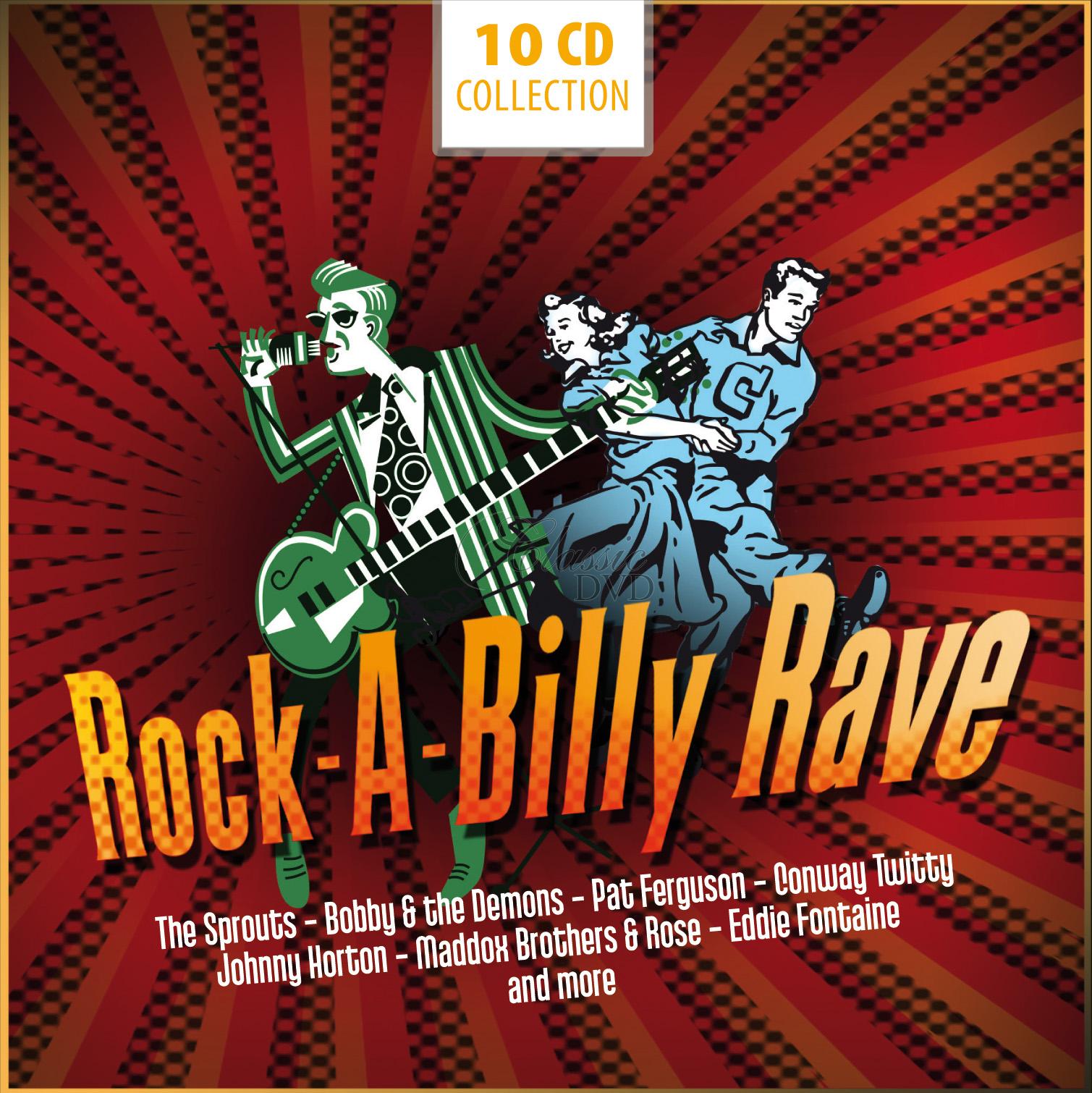Rock-A-Billy Rave (10CD)