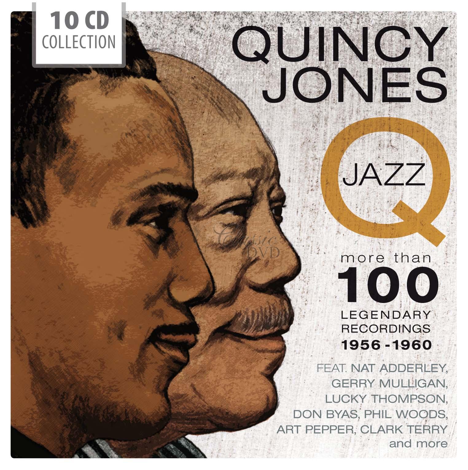 Quincy Jones Q-Jazz - Legendary Recordings (10CD)