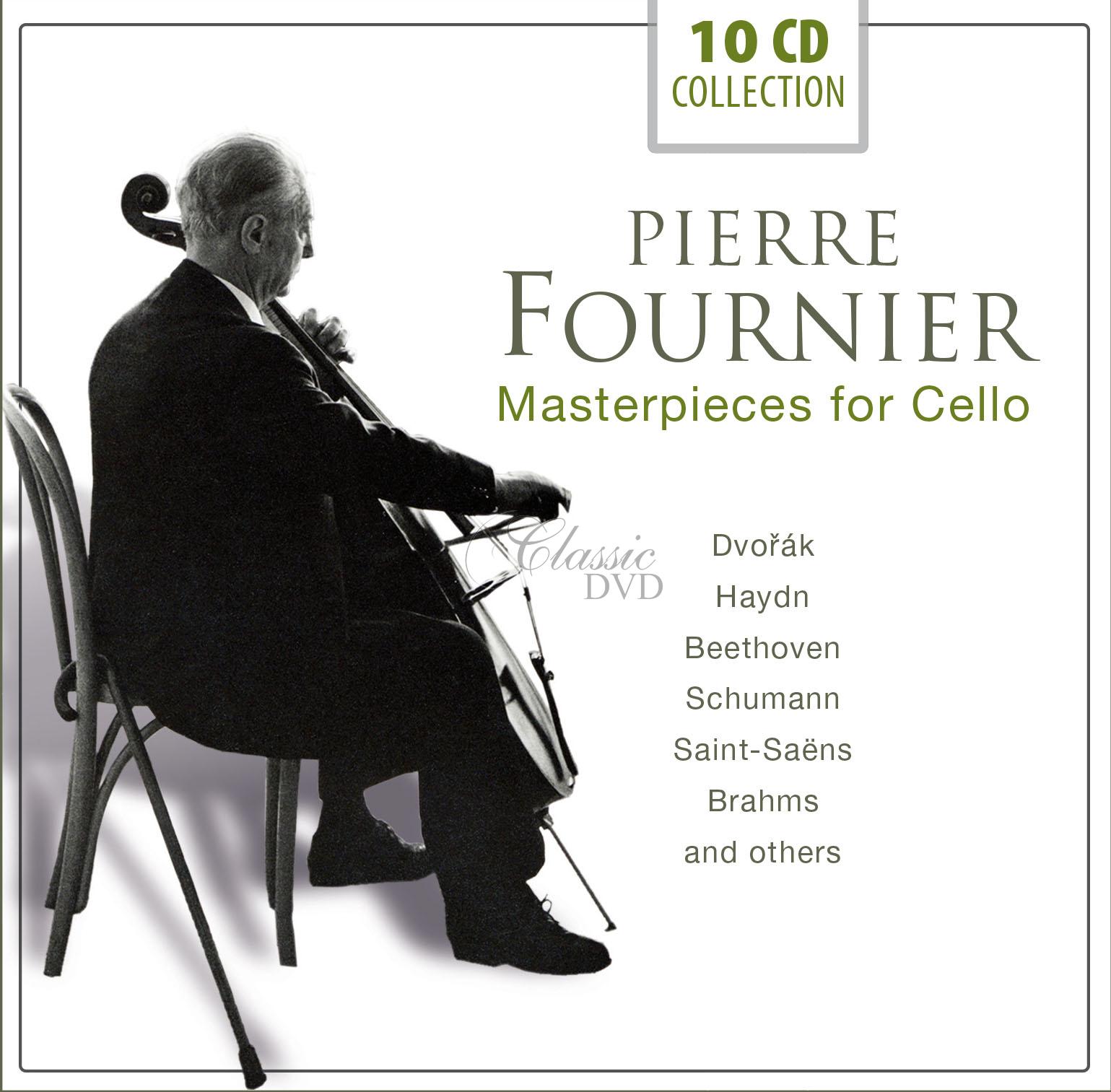 Pierre Fournier - Masterpieces for Cello (10CD)