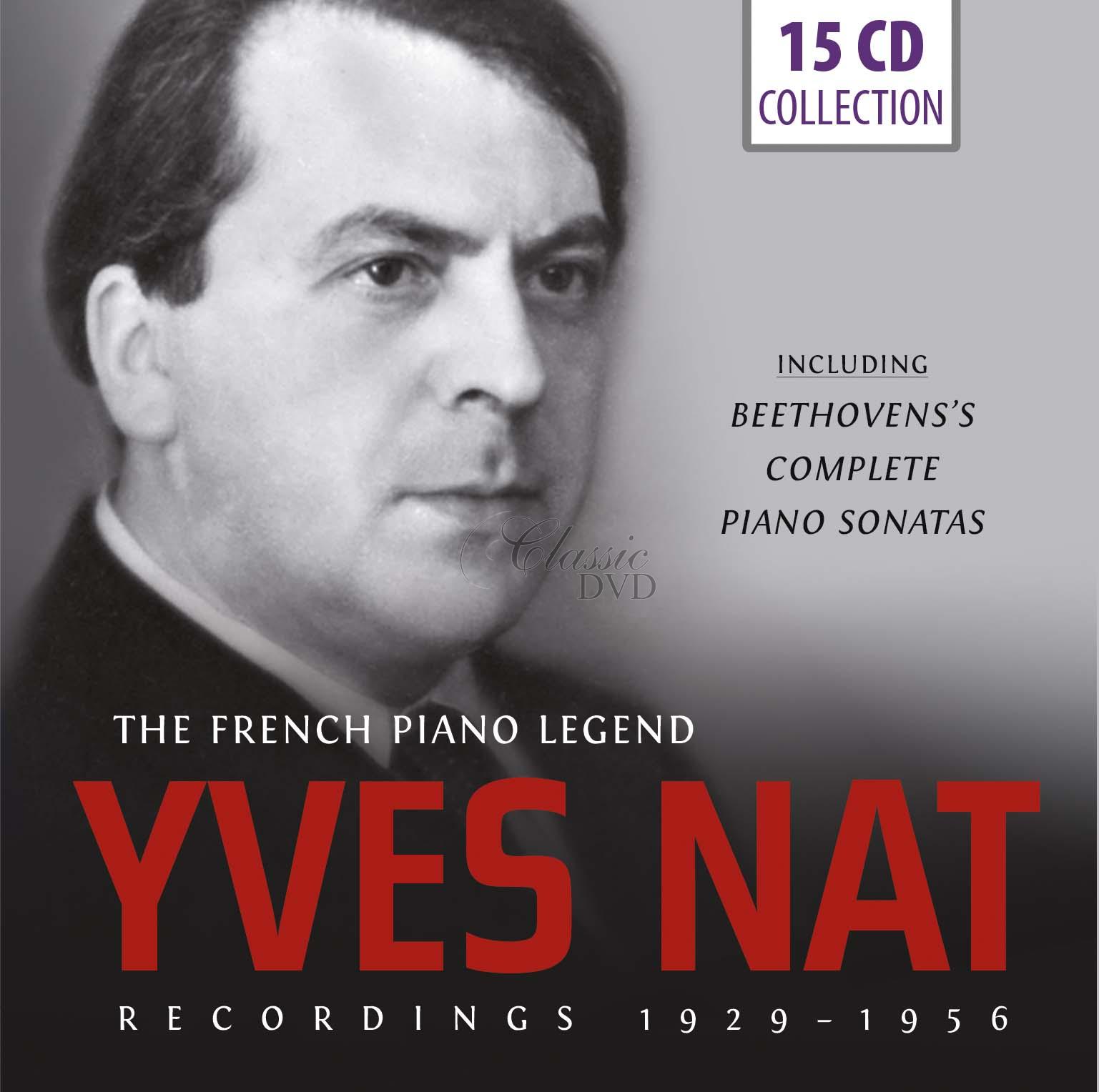 Yves Nat - The French Piano Legend 1929-1956 (15CD)