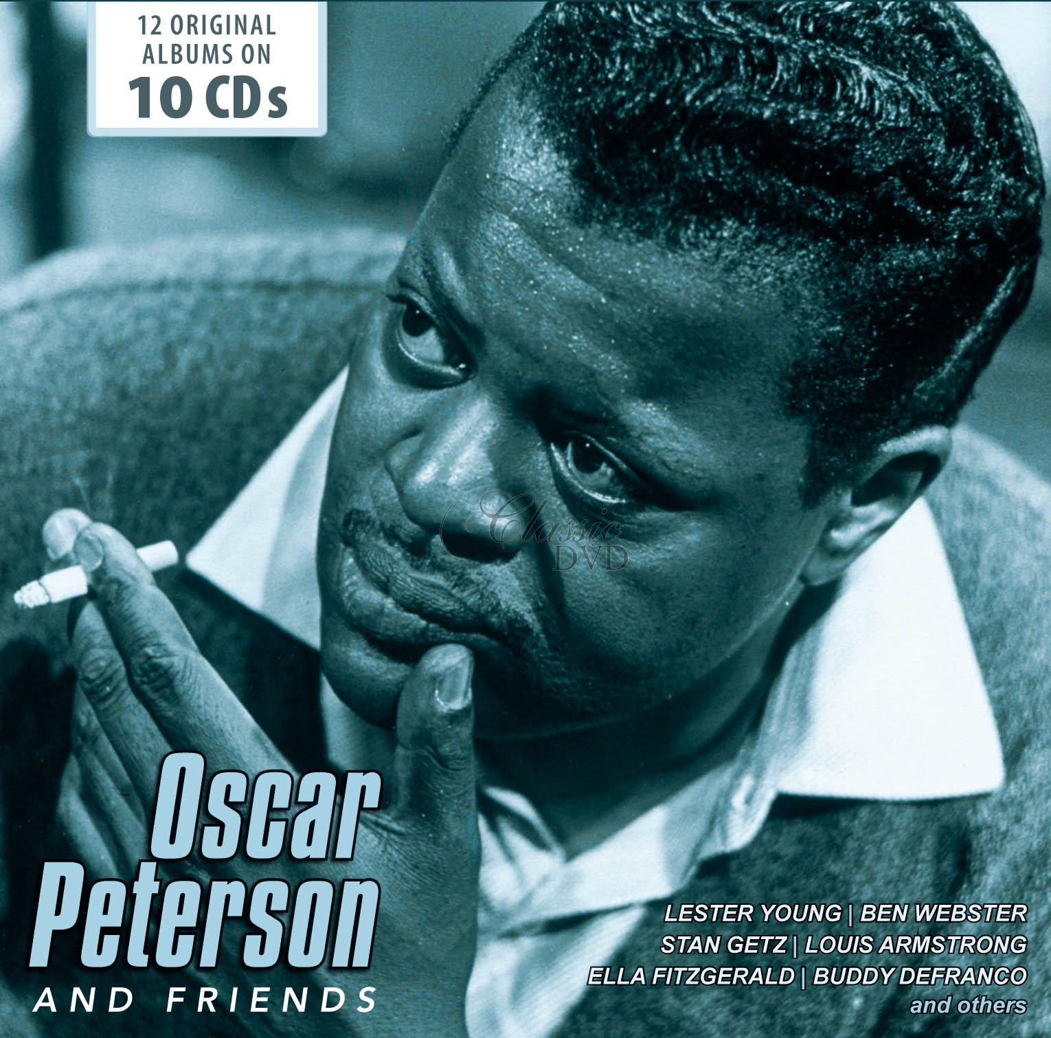 Oscar Peterson & Friends - 12 Original Albums (10CD)