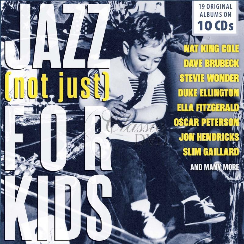 Jazz (not just) for Kids (10CD)