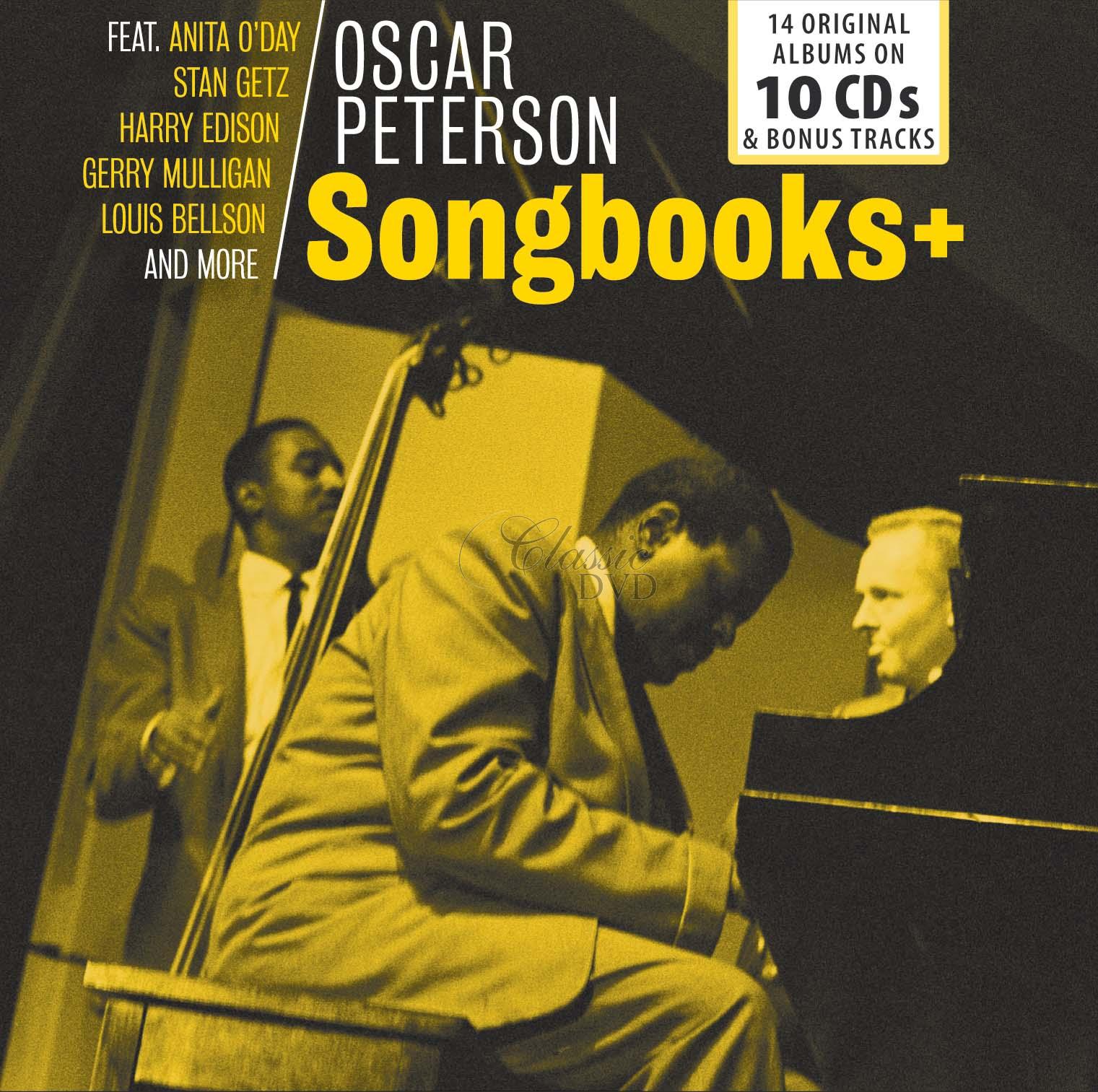 Oscar Peterson - Songbooks+ / 14 Original Albums (10CD)