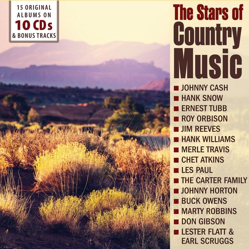 Stars Of Country Music - 15 Original Albums (10CD)