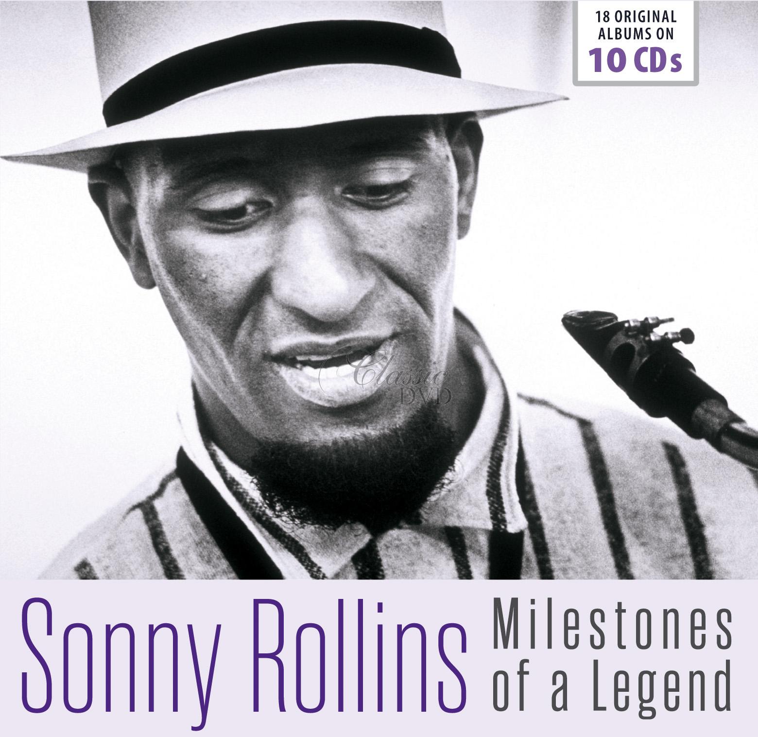 Sonny Rollins - Milestones Of A Legend (10CD)