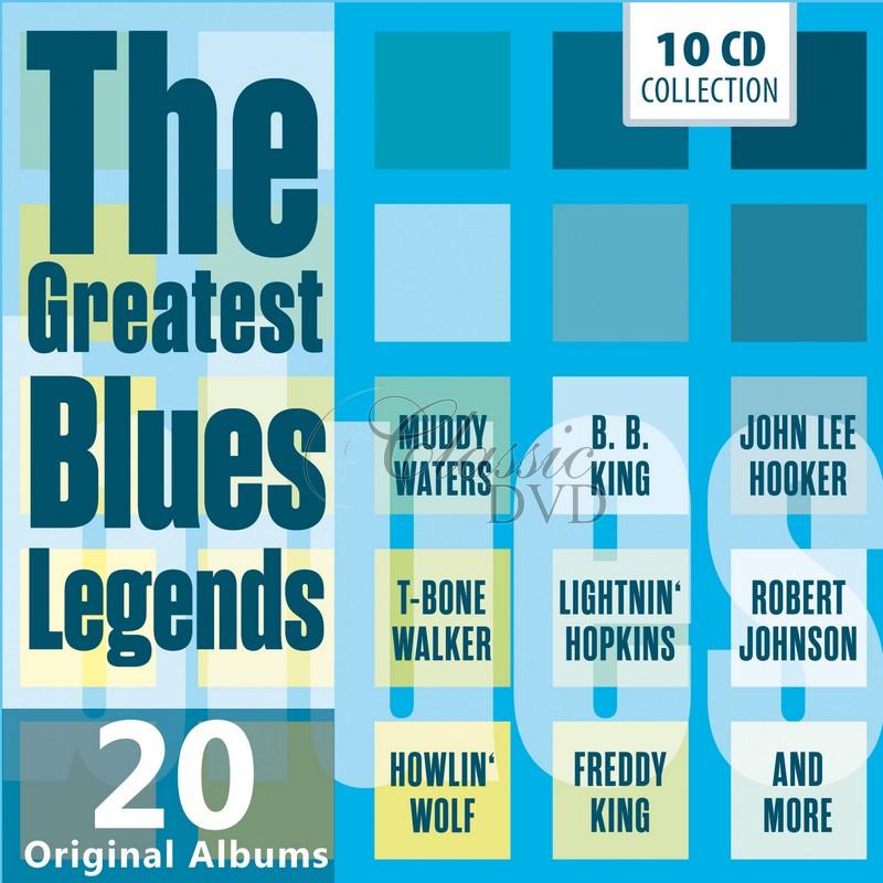The Greatest Blues Legends - 20 Original Albums (10CD)