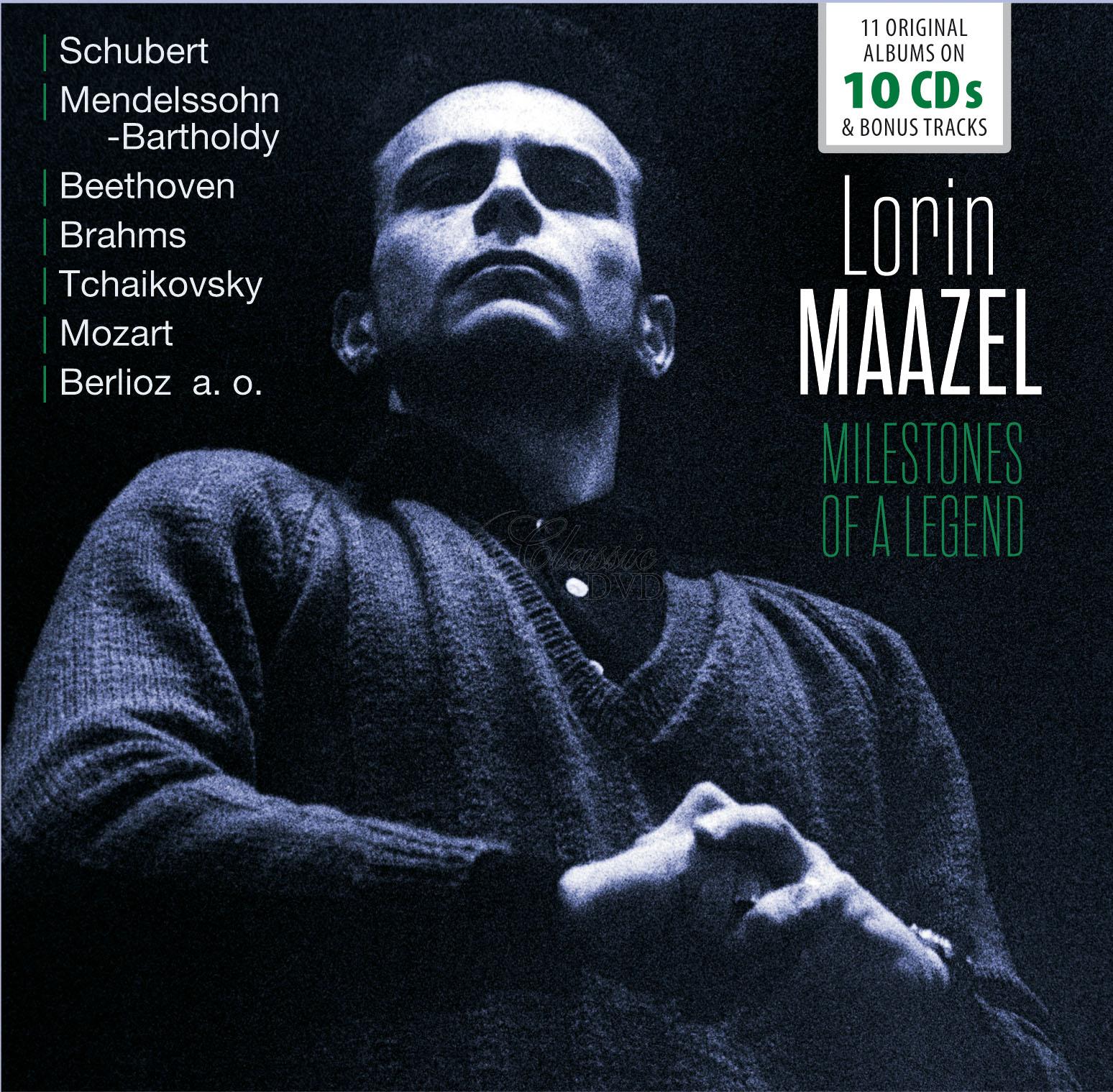 Lorin Maazel - Milestones of a Legend – 11 Original Albums (10CD)