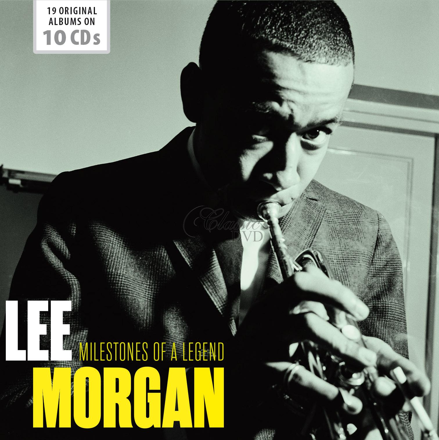 Lee Morgan - Milestones Of A Legend (10CD)