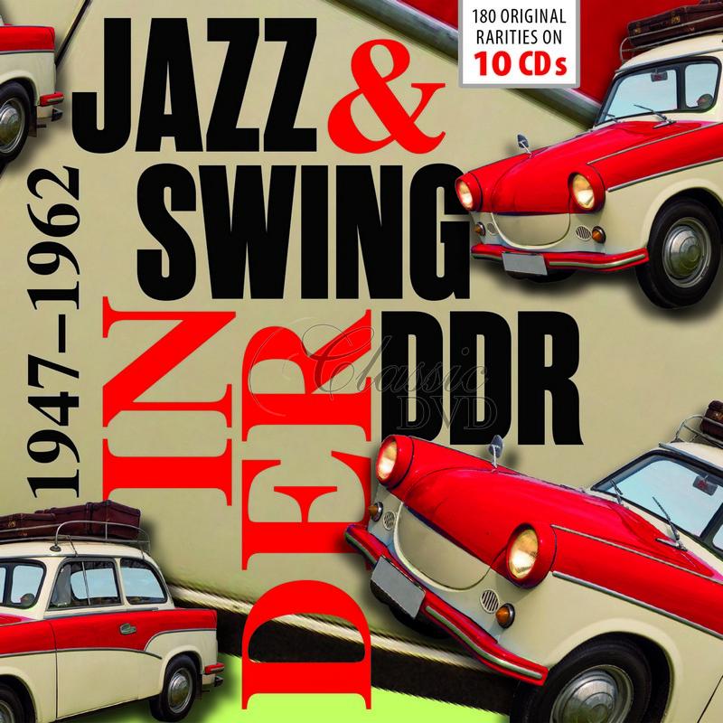Jazz & Swing In Der DDR 1947-1962 (10CD)