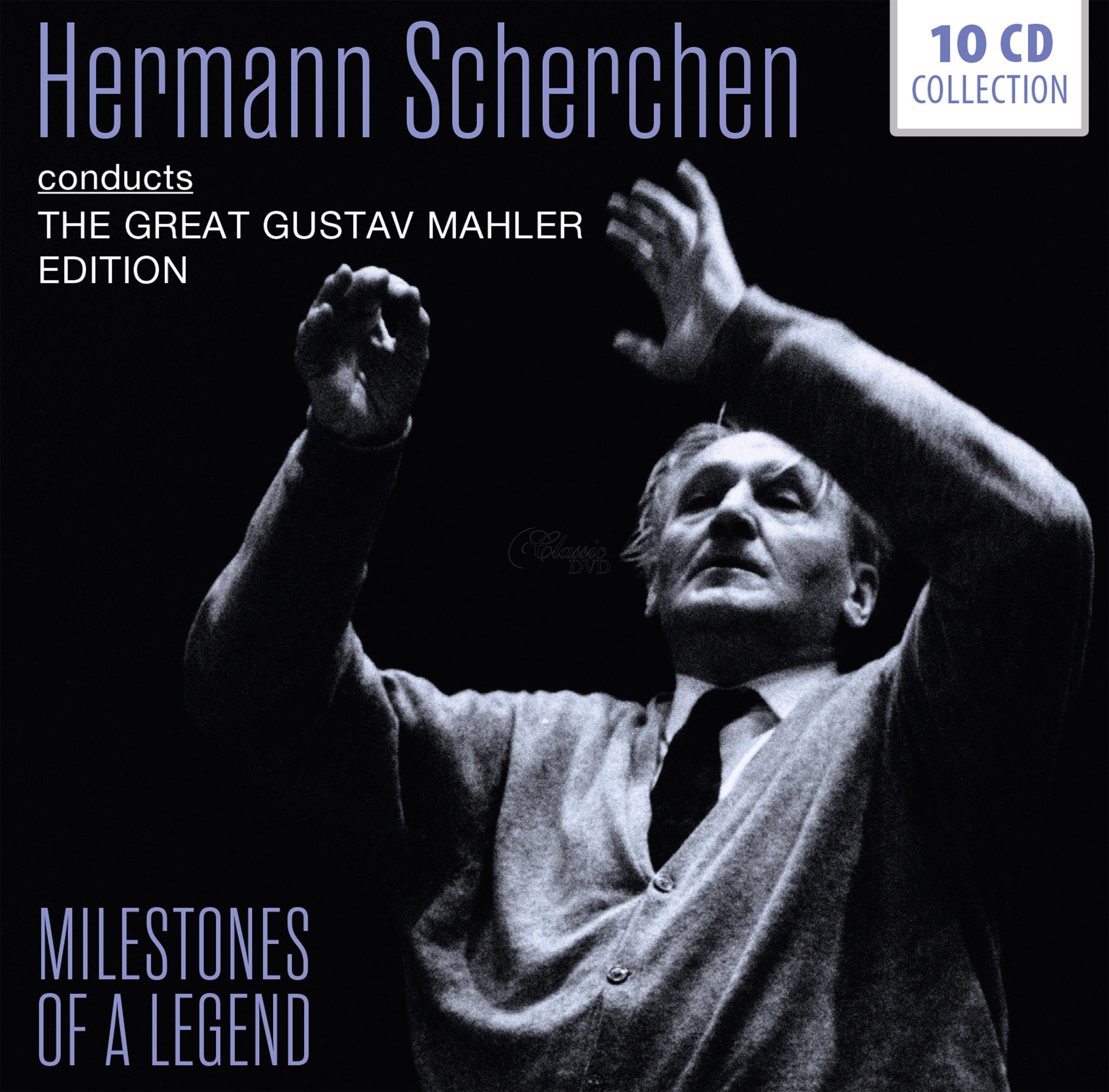 Hermann Scherchen - Conducts Mahler (10CD)