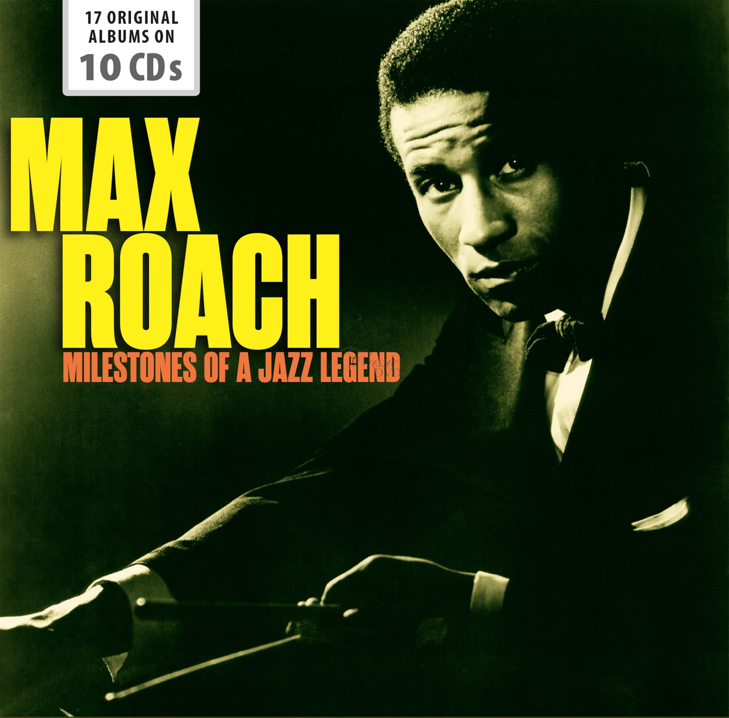 MAX ROACH Milestones Of A Jazz Legend - 17 Original albums (10CD)
