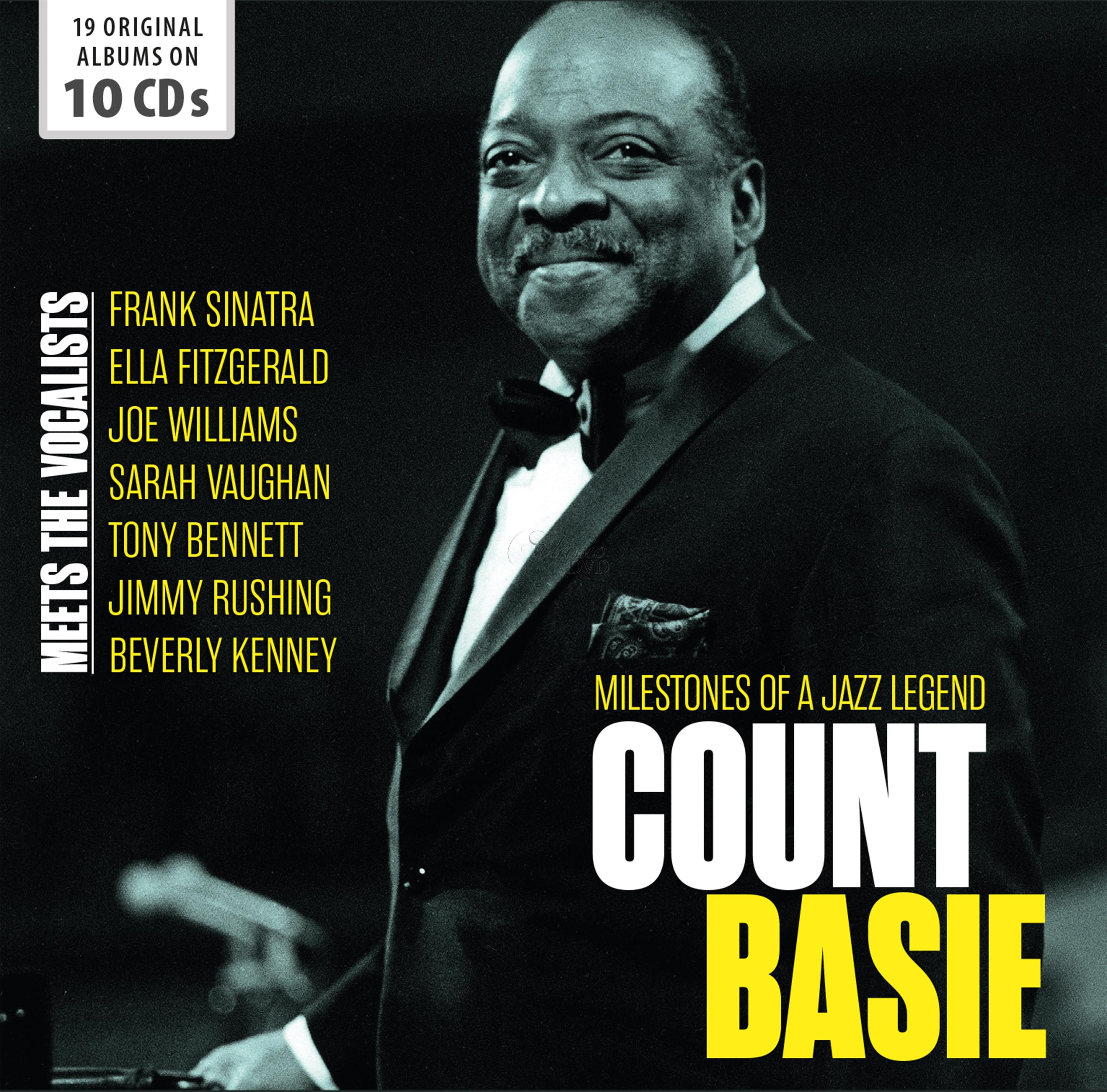 Count Basie - Meets The Vocalists - Milestones Of A Jazz Legend (10CD)