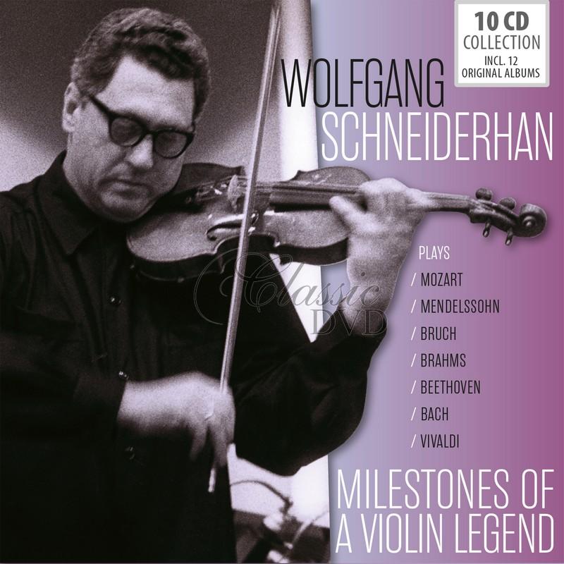 Wolfgang Schneiderhan - Milestones Of A Violin Legend (10CD)
