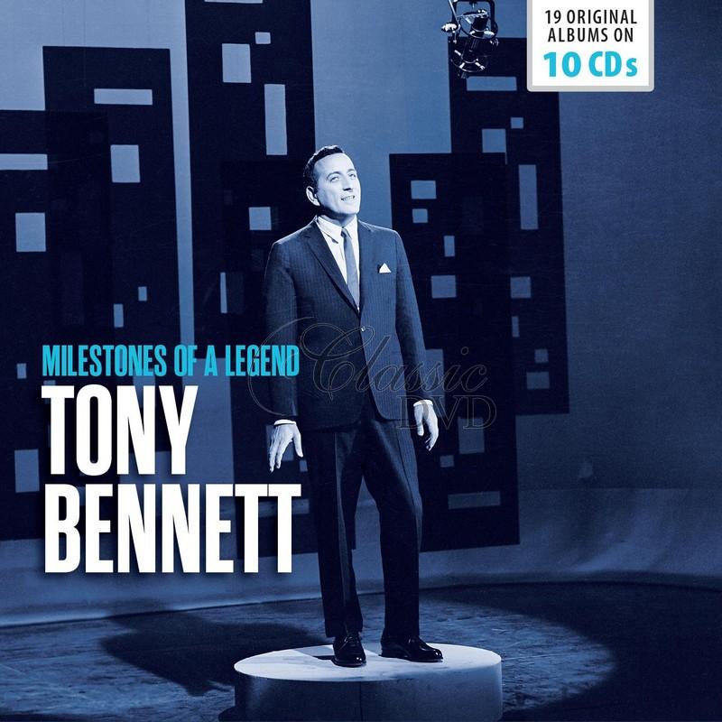 Tony Bennett - Milestones of a Legend (10CD)