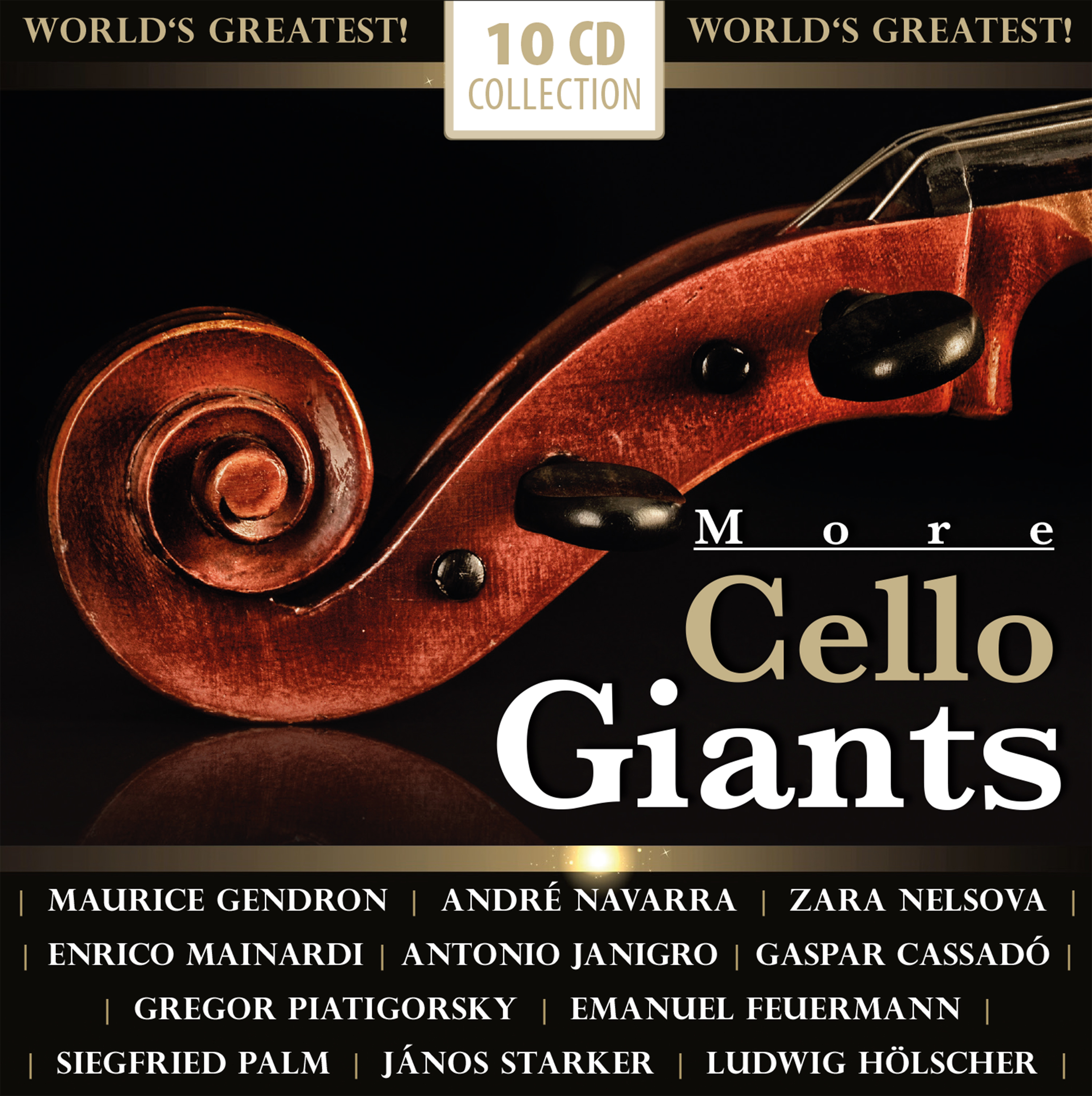 CELLO GIANTS More Cello Giants - SBĚRATELSKÁ EDICE (10CD)