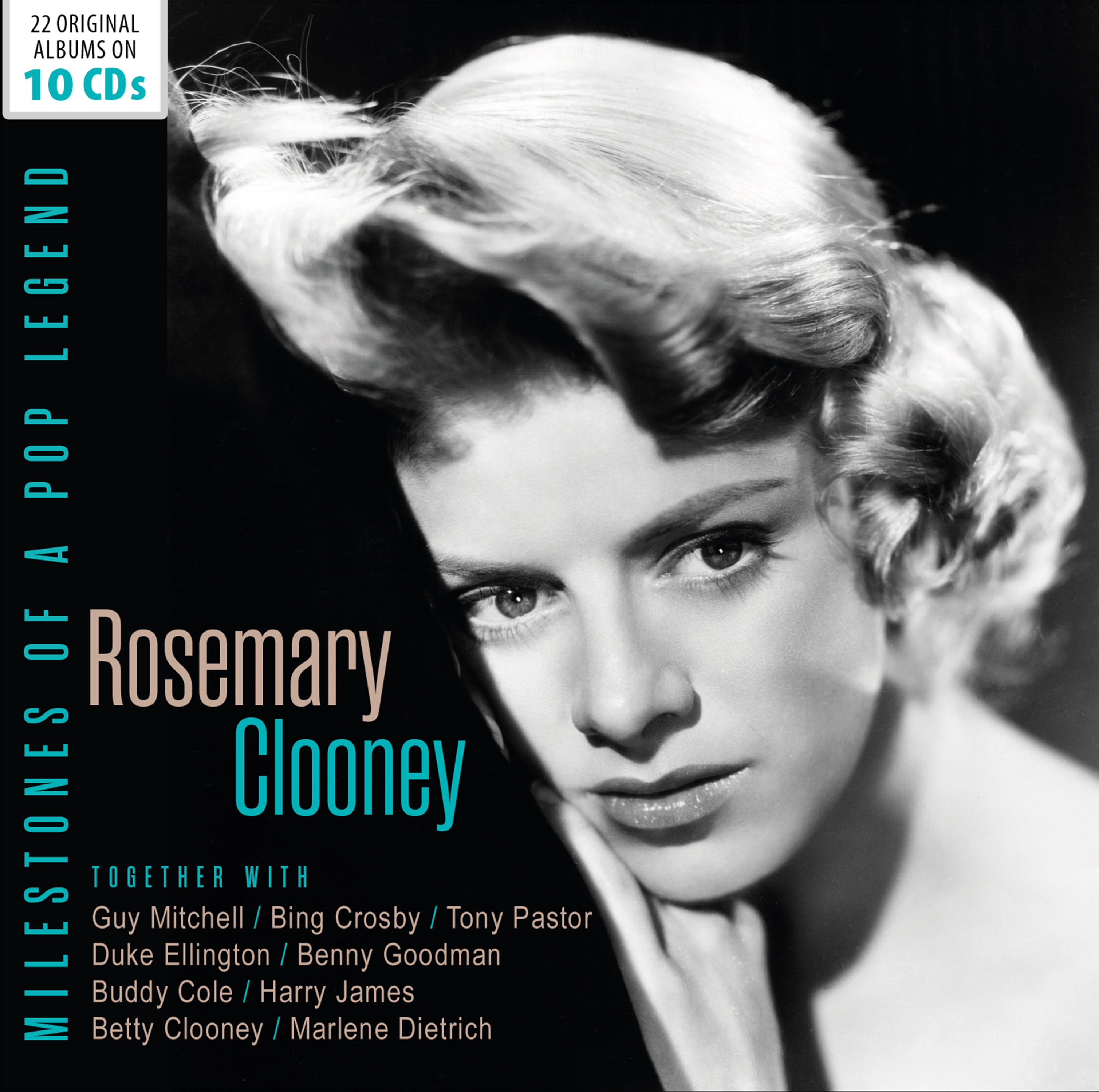 Rosemary Clooney - Milestones of a Pop Legend (10CD)