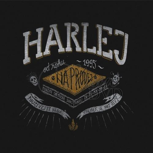 HARLEJ - Na prodej (CD)