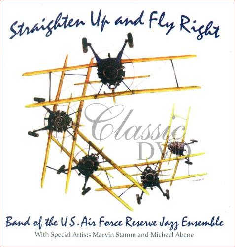 US AIR FORCE RESERVE BAND: Straighten up (CD)