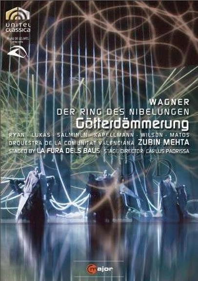 WAGNER,R.: Götterdämmerung - Soumrak bohů (2DVD)