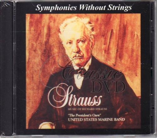 US MARINE BAND: Music of Richard Strauss (CD)