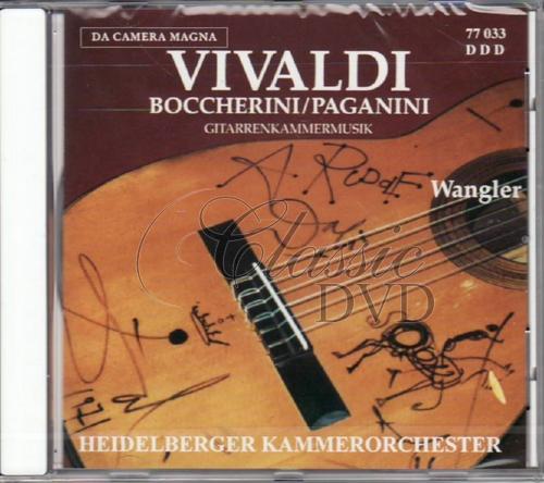 BOCCHERI-PAGANINI: Guitar concertos (CD)