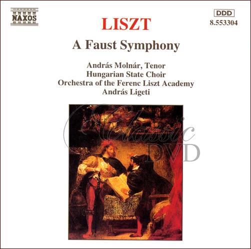 LISZT,F.: Faust Symphony (CD)