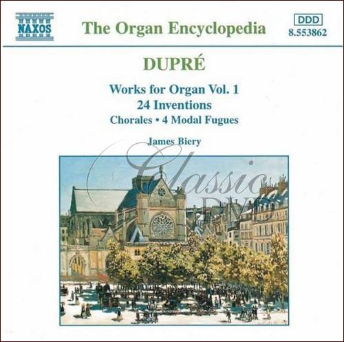 DUPRE,M.: Works for Organ, Vol. 01 (CD)