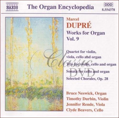 DUPRE,M.: Works for Organ, Vol. 09 (CD)