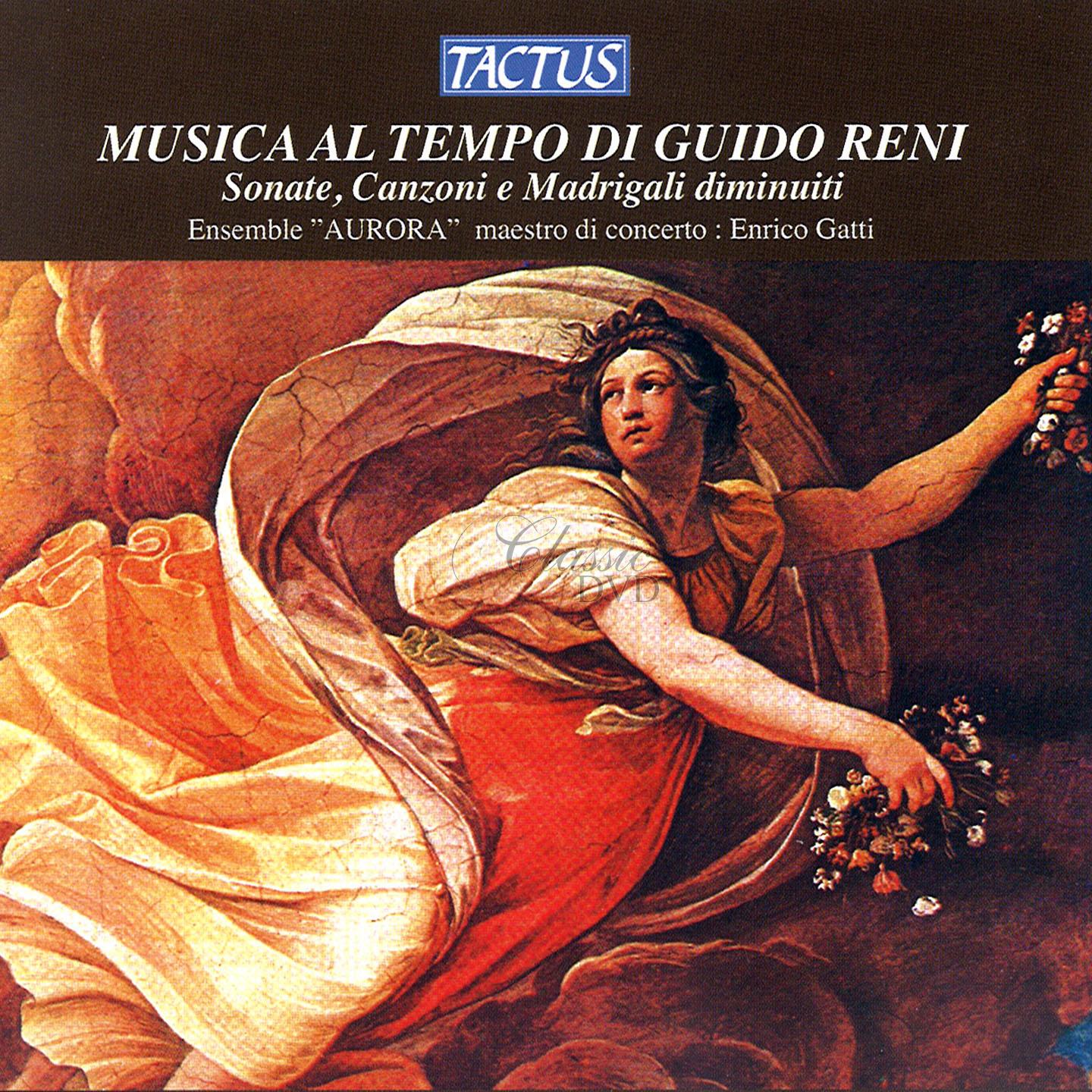 Musica al tempo di Guido Reni: Sonate, Canzoni e Madrigali diminuiti (CD)