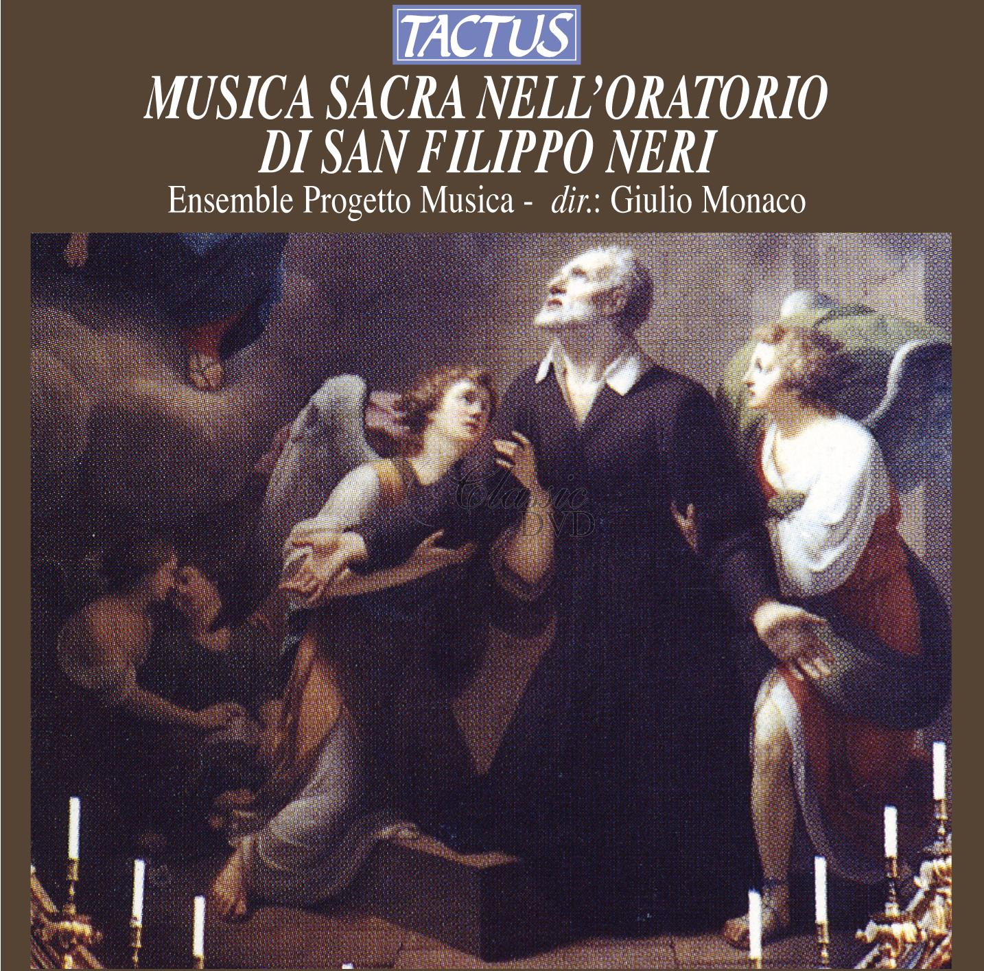 Musiche Sacre nell’Oratorio di San Filippo Neri (CD)