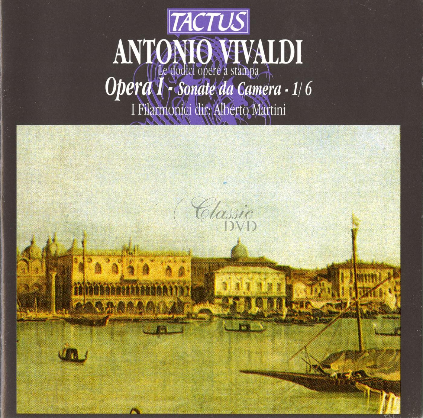 VIVALDI ANTONIO Sonate da Camera RV 73, 67, 61, 66, 69, 62, Op. I, 1705 (CD)