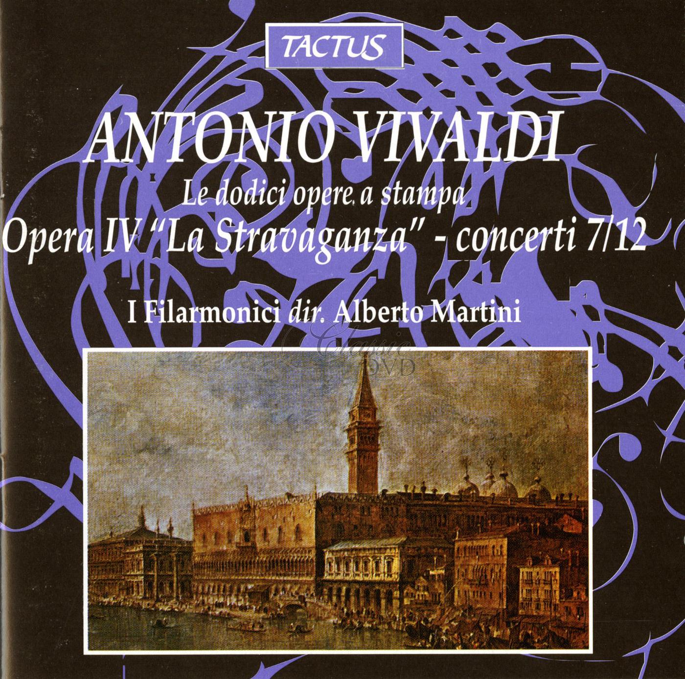 VIVALDI ANTONIO La Stravaganza – Concerti RV 185, 249, 284, 196, 204, 298, Op. IV, 1715 (CD)