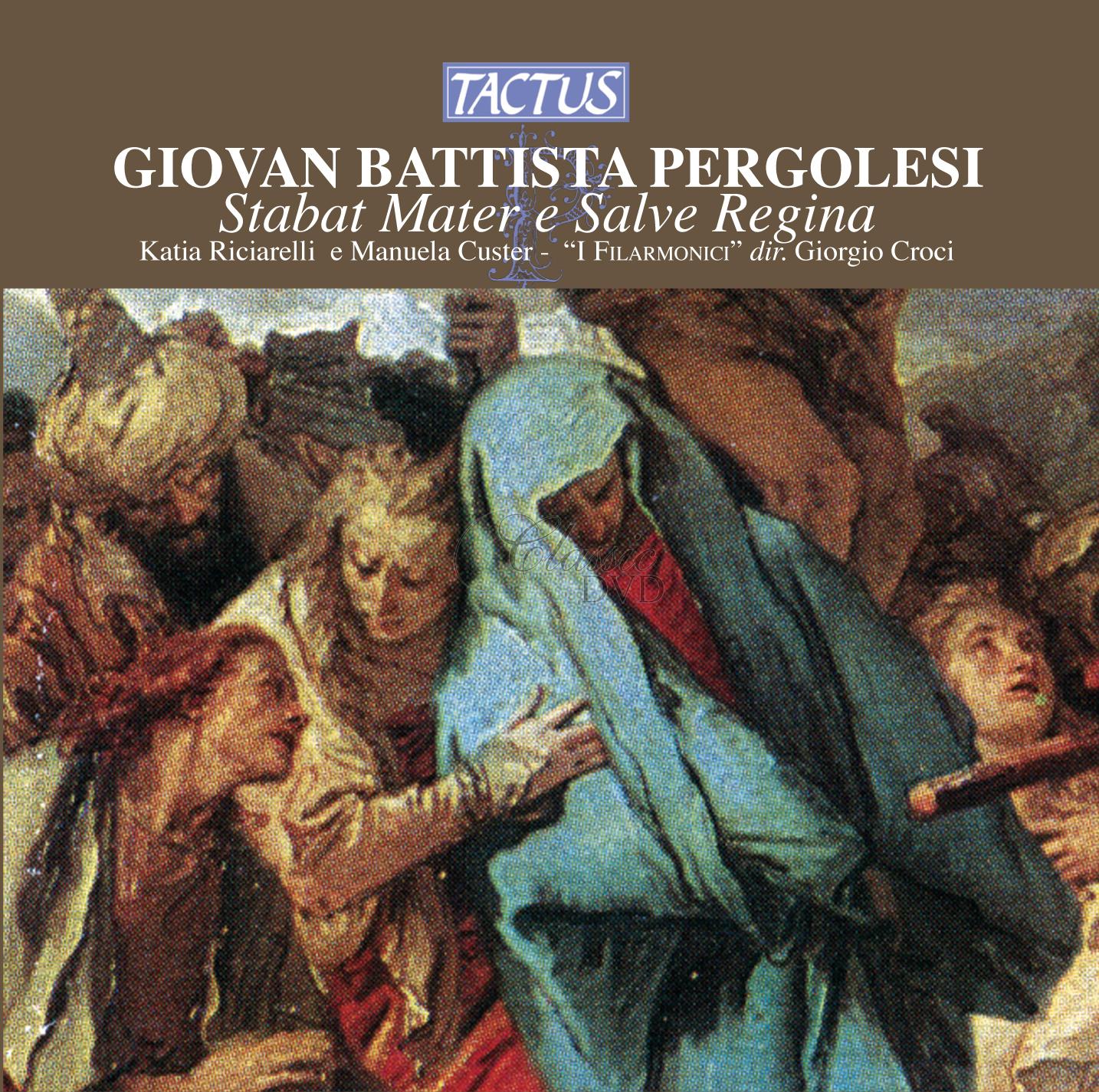 Pergolesi, Giovanni Battista - Stabat Mater · Salve Regina (CD)