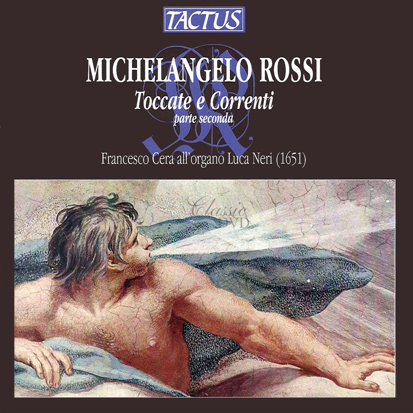 Michelangelo Rossi - Toccate e Correnti, parte seconda (CD)