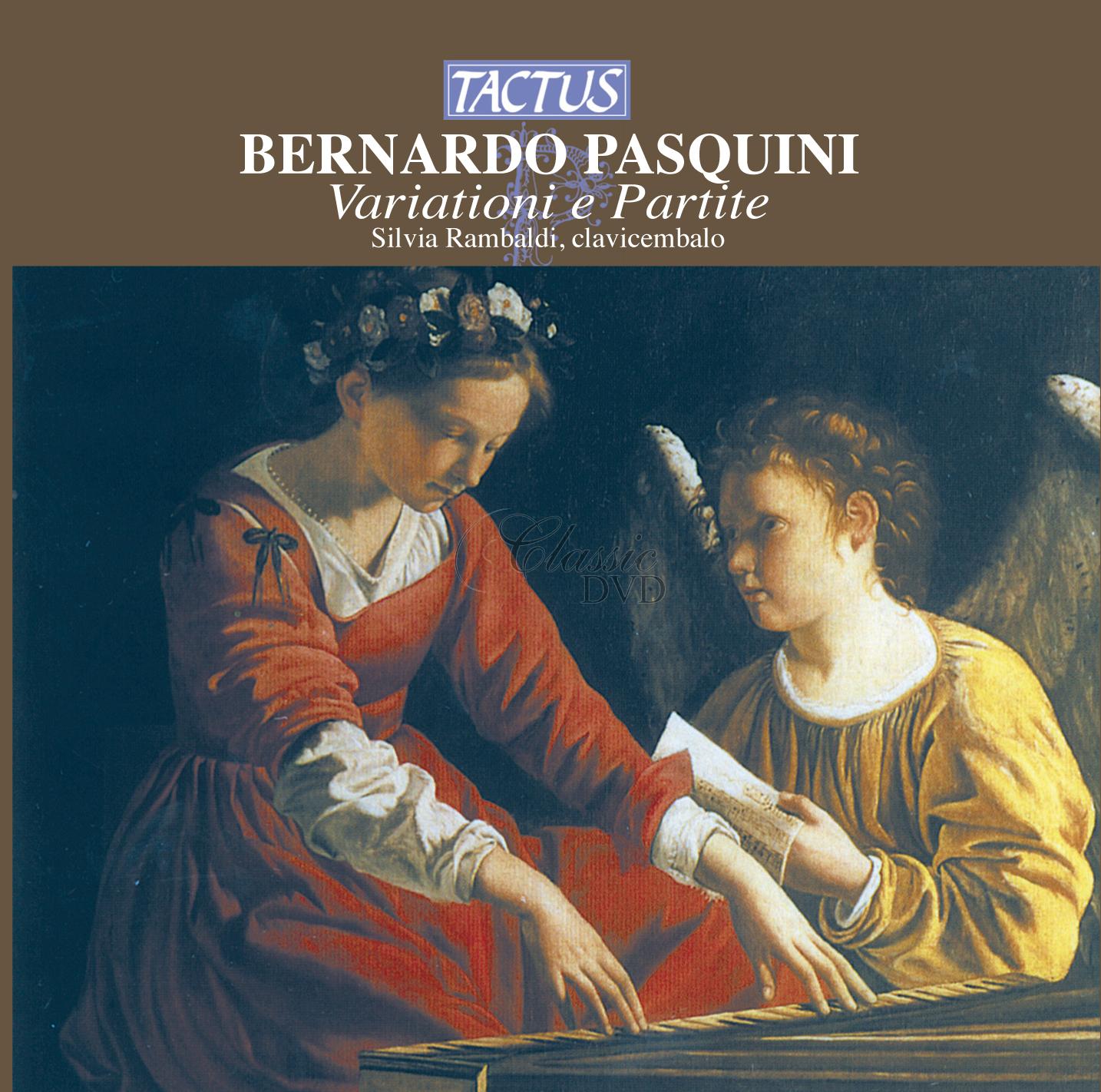 Bernardo Pasquini - Variationi E Partite (CD)