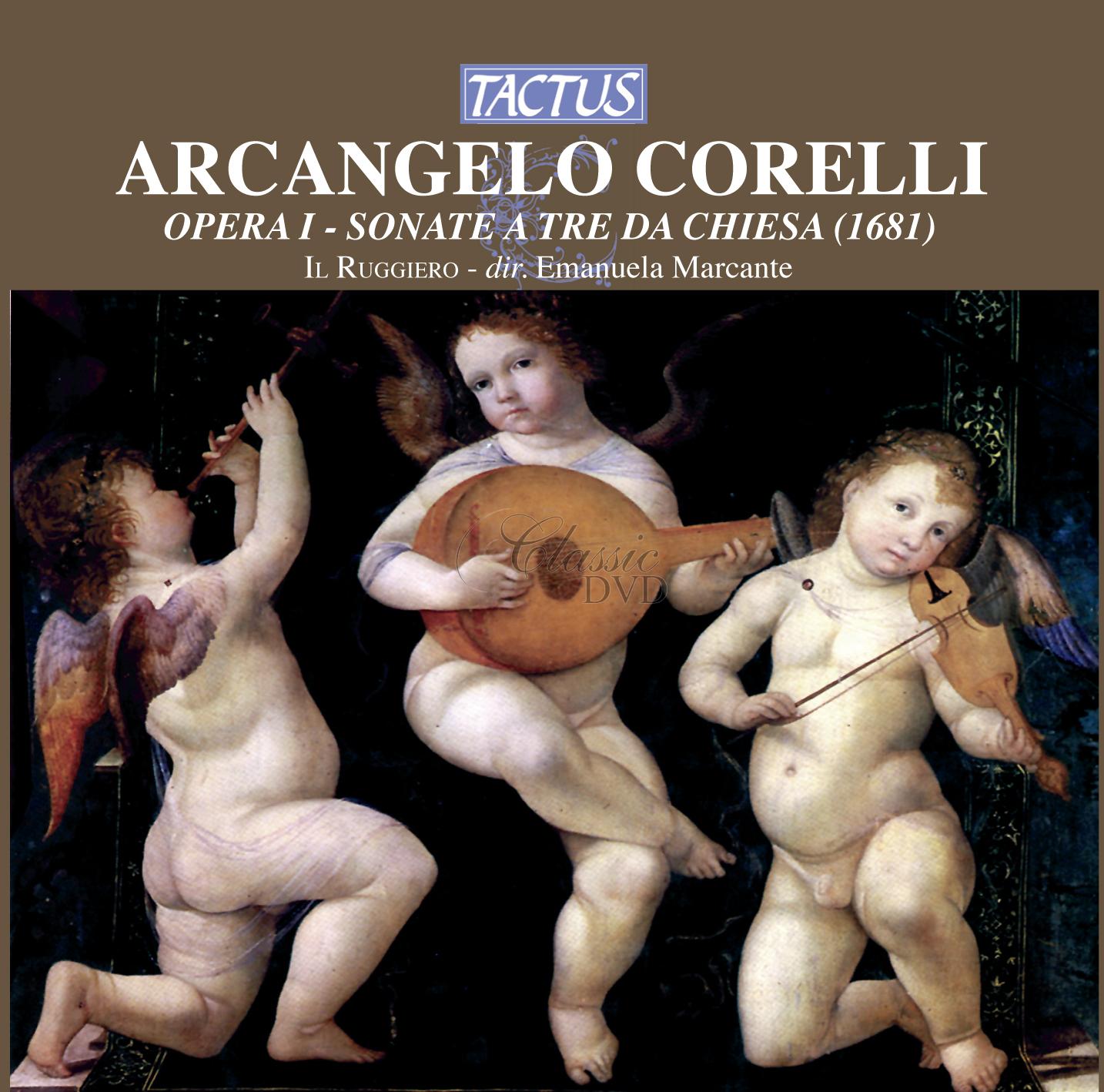 CORELLI ARCANGELO - Sonate a trè da Chiesa Op. I (CD)