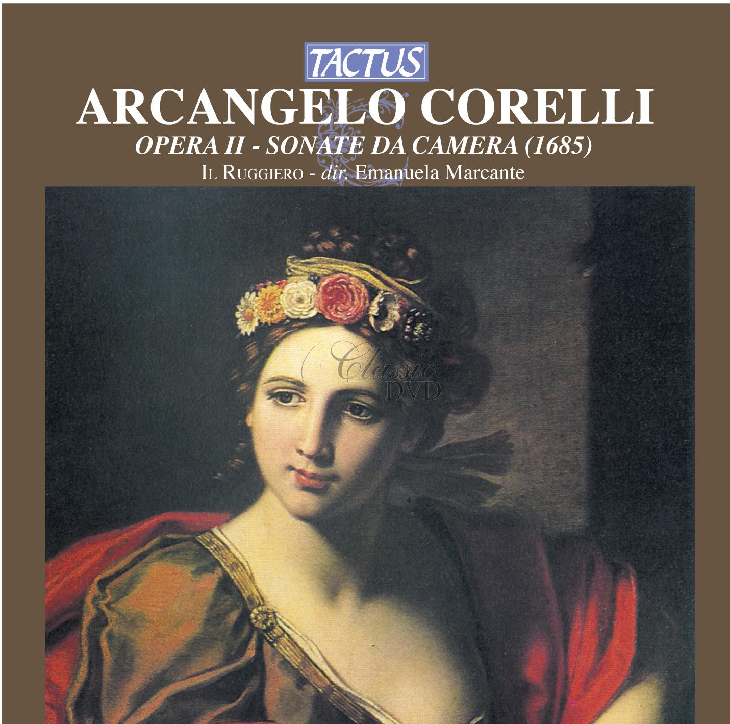 CORELLI ARCANGELO - Sonate da camera Op. II (CD)