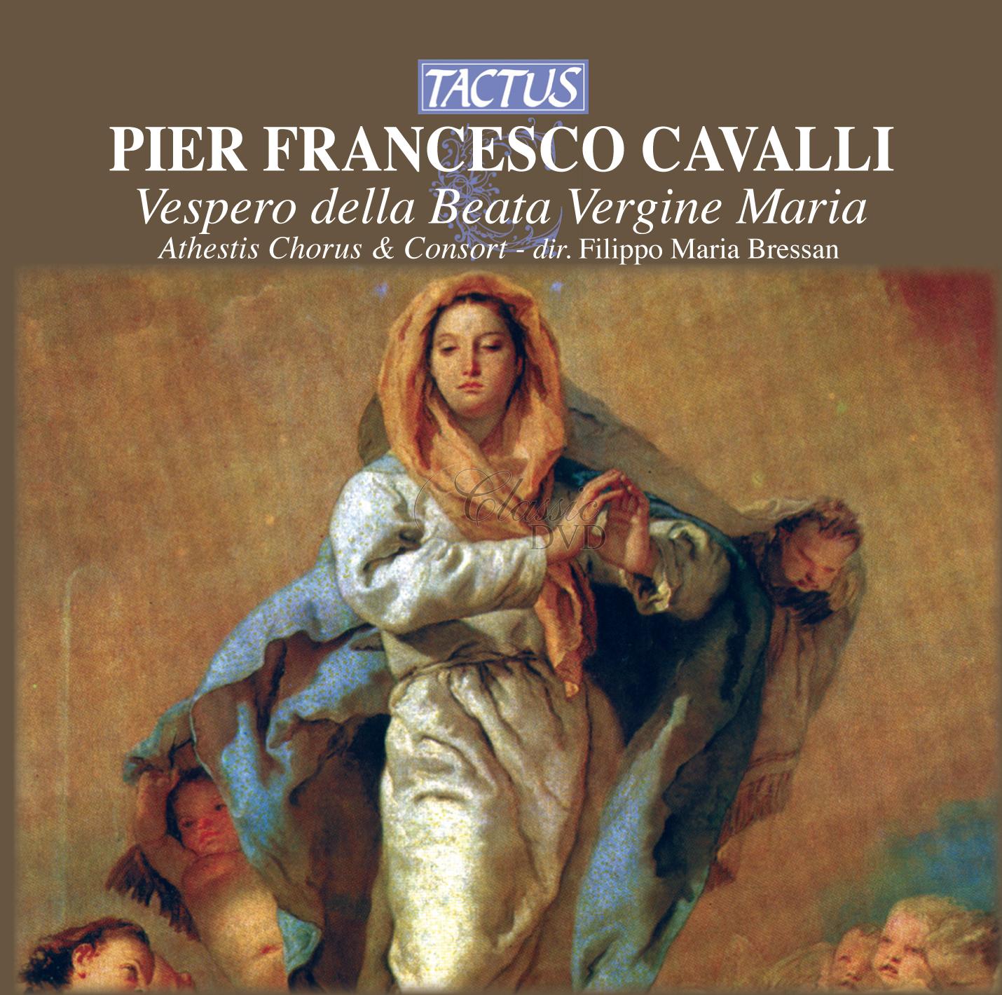 Francesco Cavalli - Vespero della Beata Vergine Maria (CD)