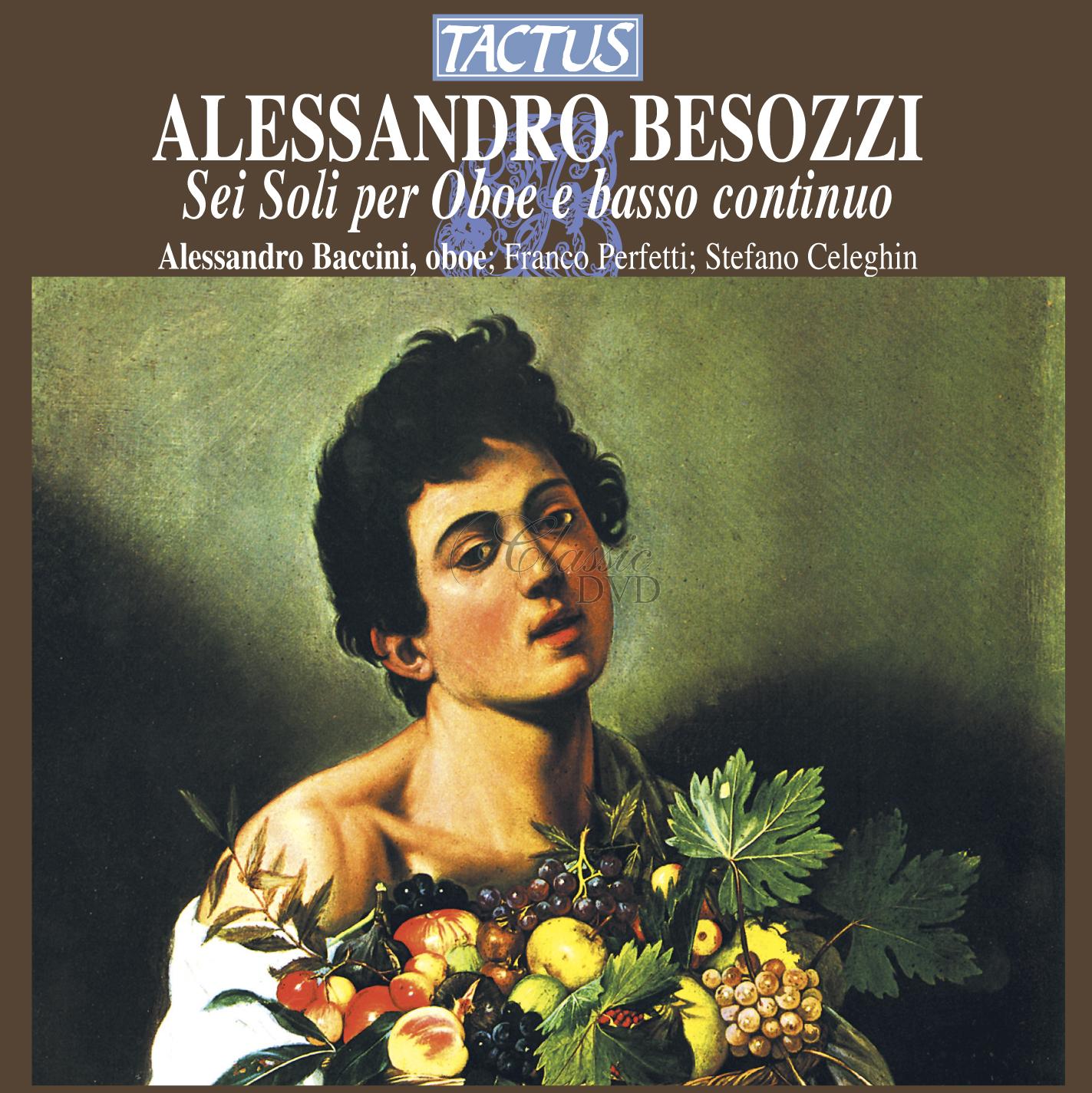 BESOZZI ALESSANDRO Sonate per oboe e basso continuo (CD)