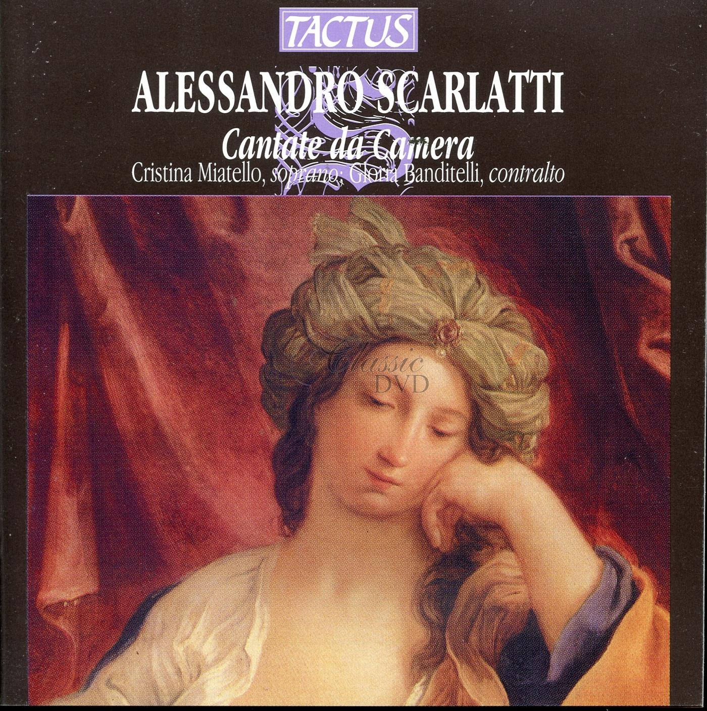 SCARLATTI ALESSANDRO Cantate da Camera – Andate, o miei sospiri (CD)
